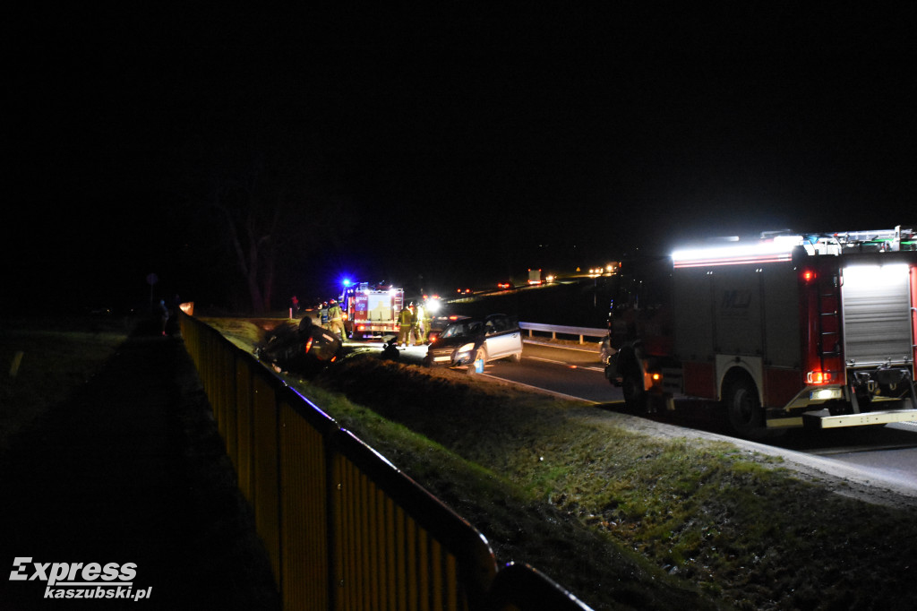 Wypadek w Kożyczkowie