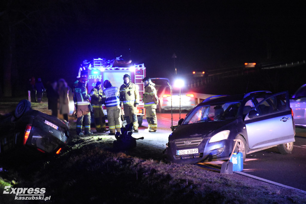 Wypadek w Kożyczkowie