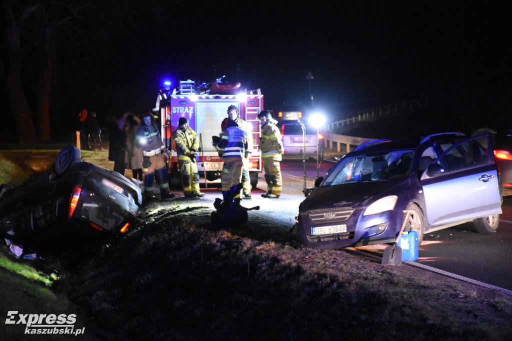 Wypadek w Kożyczkowie