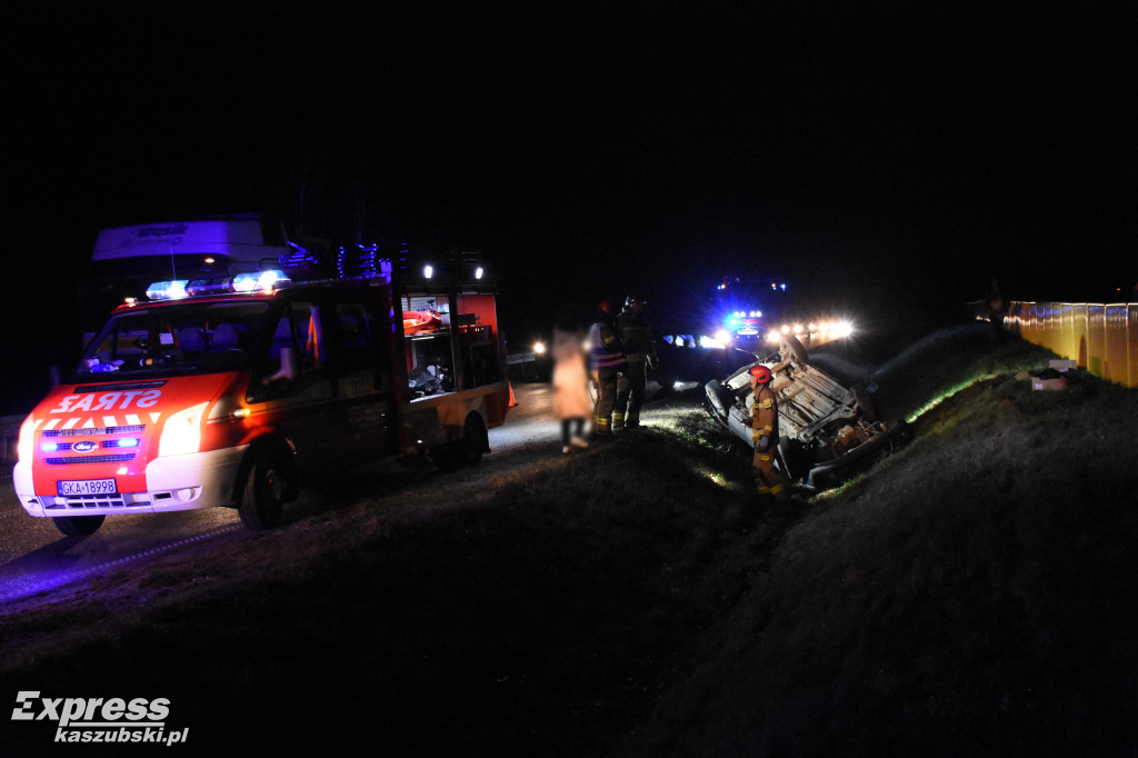 Wypadek w Kożyczkowie