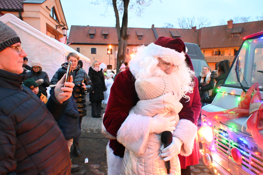 Wigilia dla samotnych i potrzebujących w Żukowie