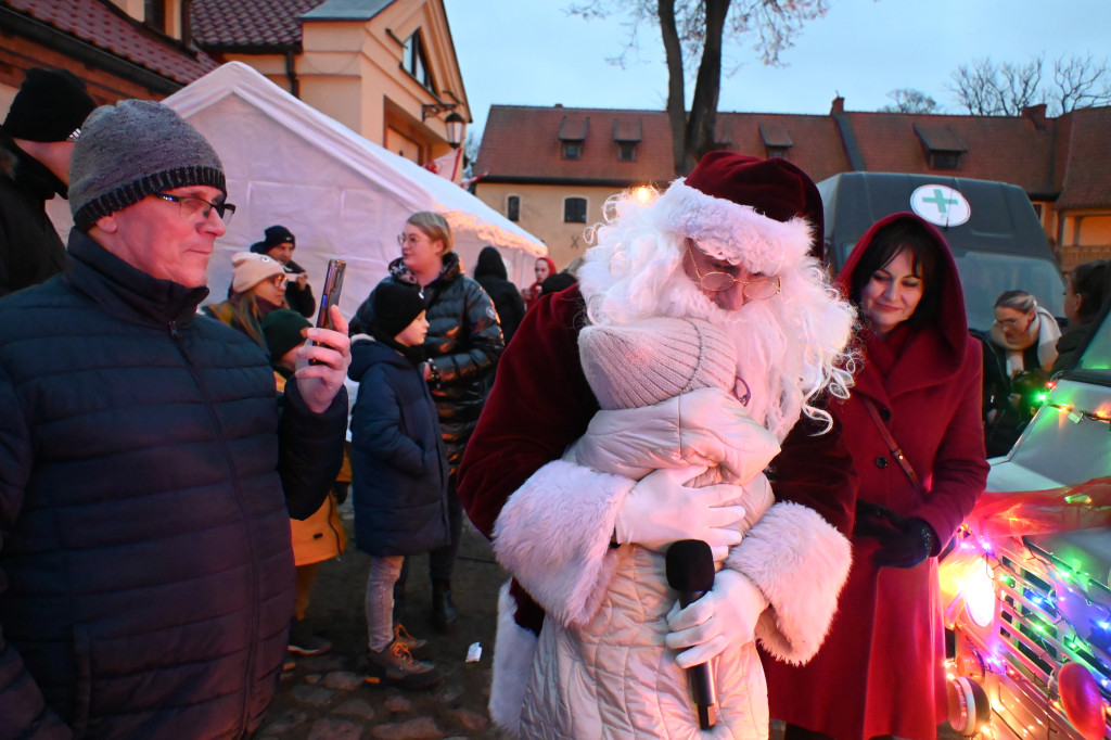 Wigilia dla samotnych i potrzebujących w Żukowie