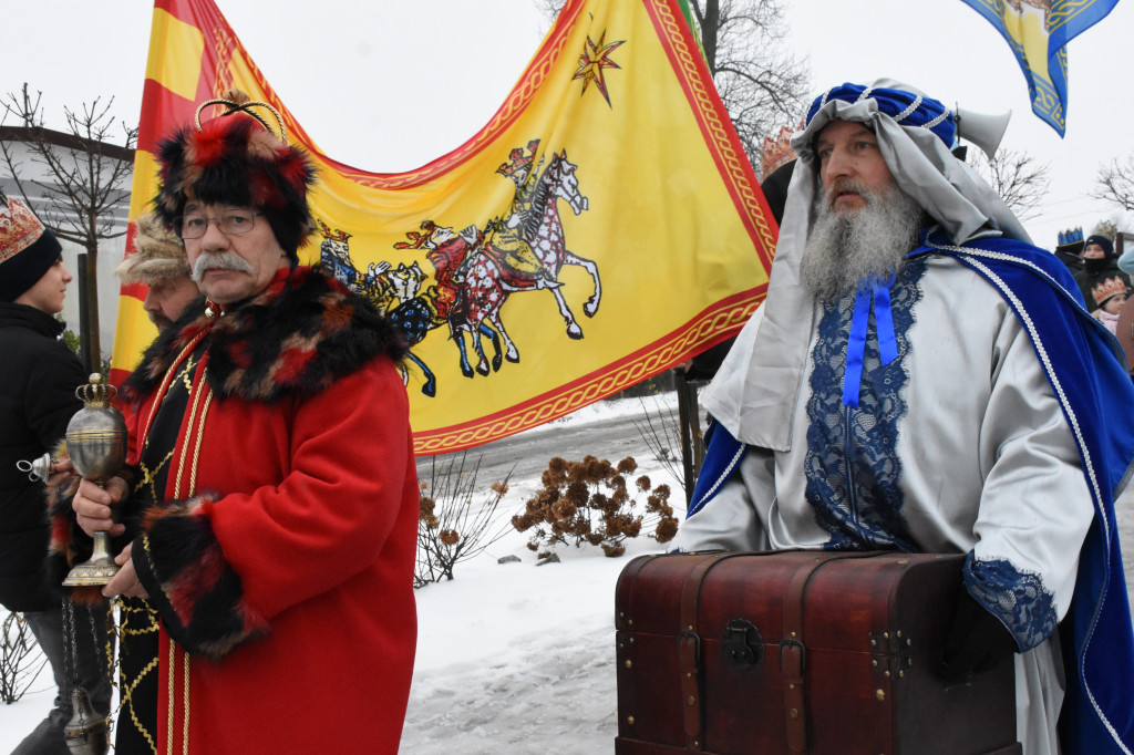 Orszak Trzech Króli w Sierakowicach