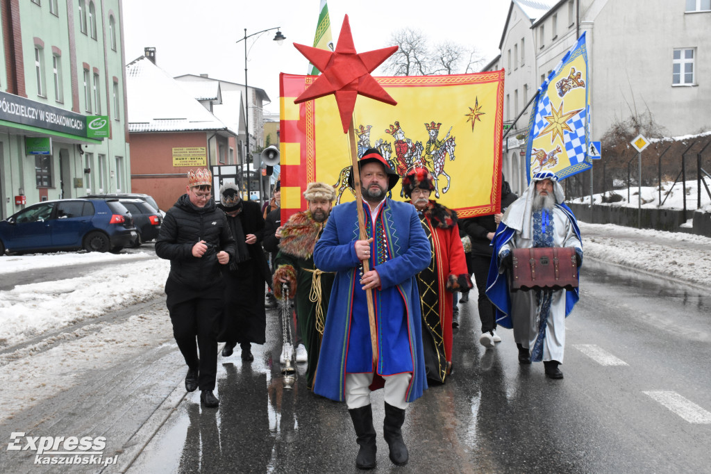 Orszak Trzech Króli w Sierakowicach