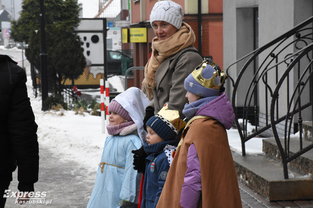 Orszak Trzech Króli w Sierakowicach