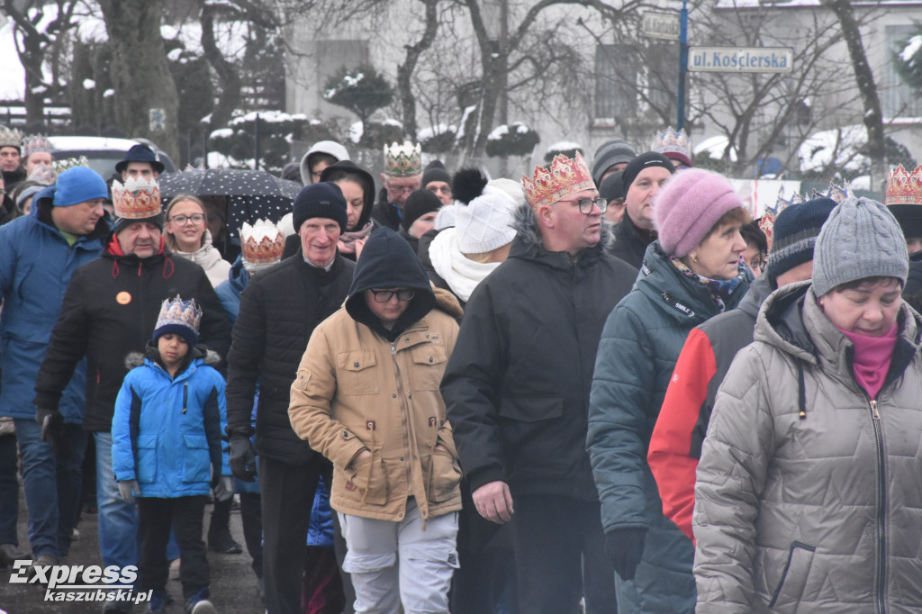 Orszak Trzech Króli w Sierakowicach