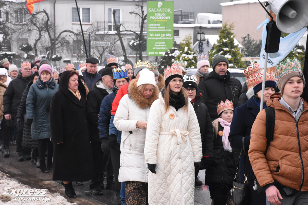 Orszak Trzech Króli w Sierakowicach