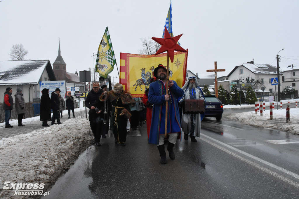 Orszak Trzech Króli w Sierakowicach