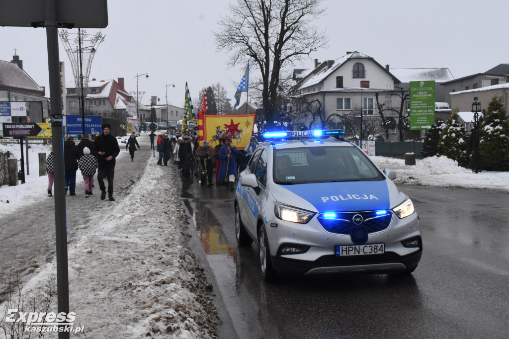 Orszak Trzech Króli w Sierakowicach