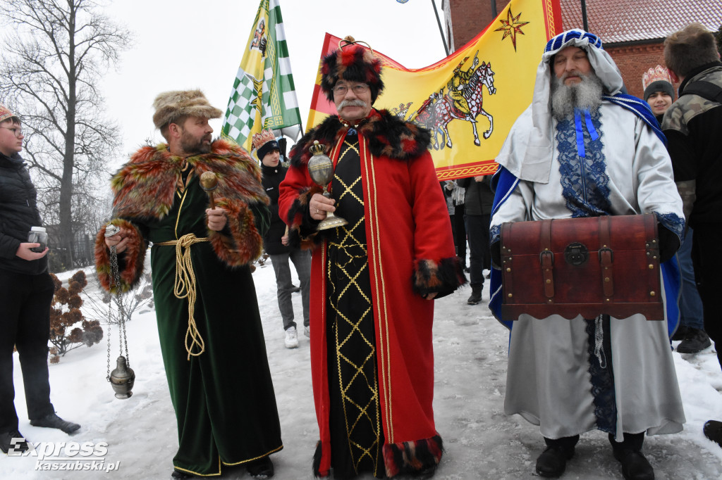 Orszak Trzech Króli w Sierakowicach