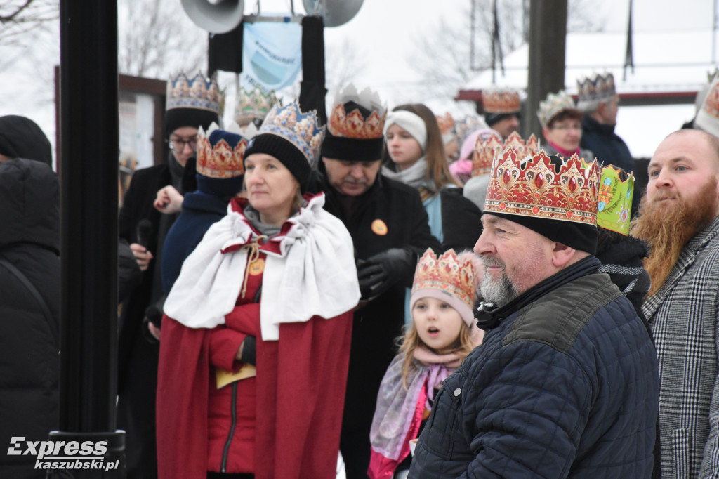 Orszak Trzech Króli w Sierakowicach