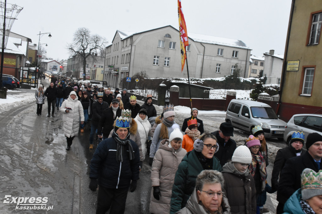 Orszak Trzech Króli w Sierakowicach