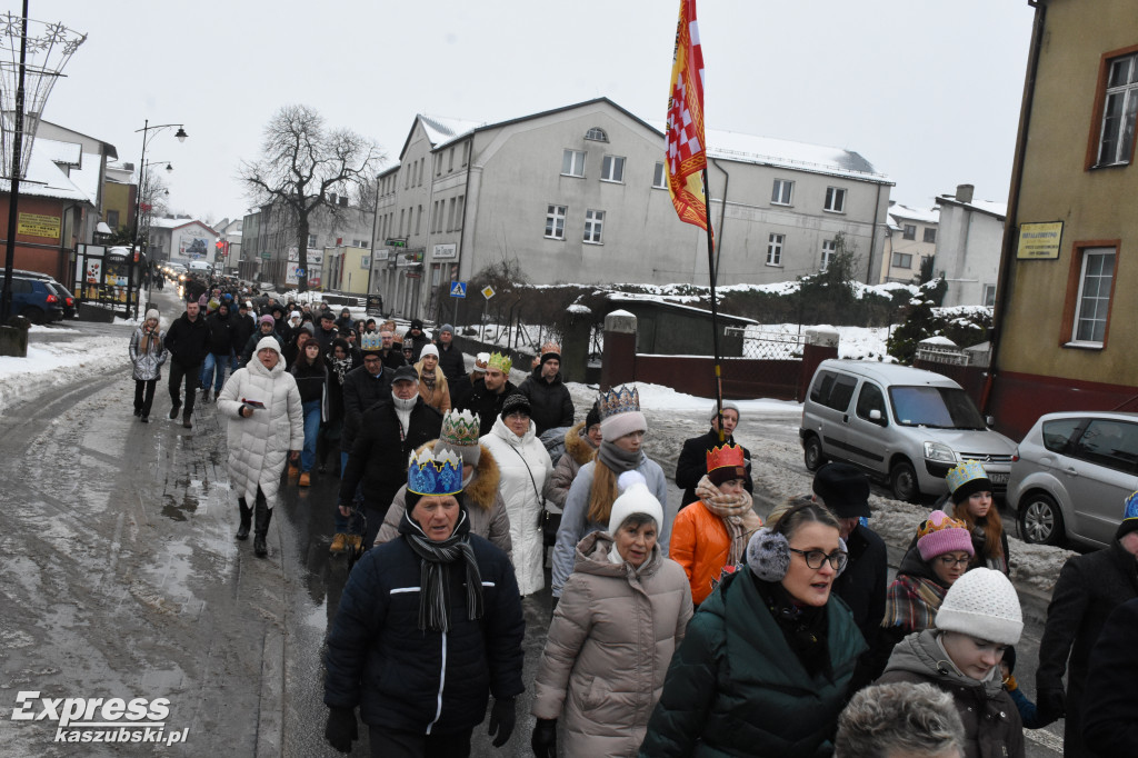 Orszak Trzech Króli w Sierakowicach