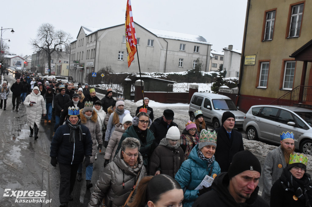 Orszak Trzech Króli w Sierakowicach