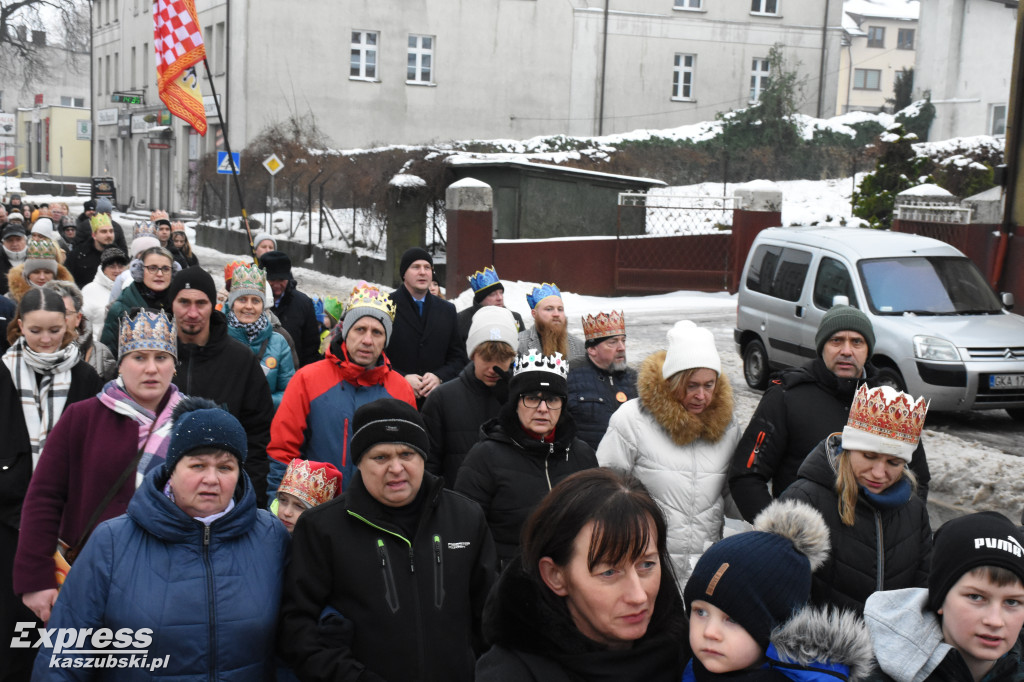 Orszak Trzech Króli w Sierakowicach