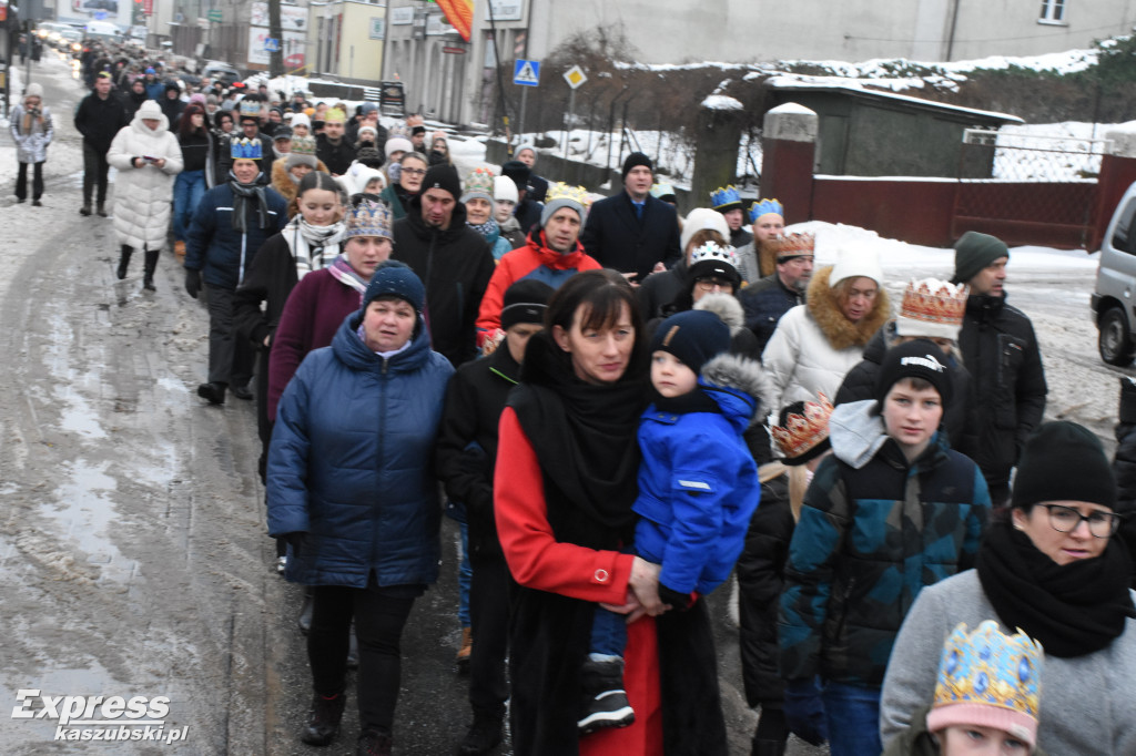 Orszak Trzech Króli w Sierakowicach