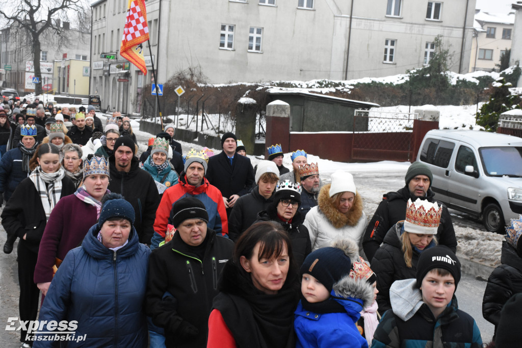 Orszak Trzech Króli w Sierakowicach