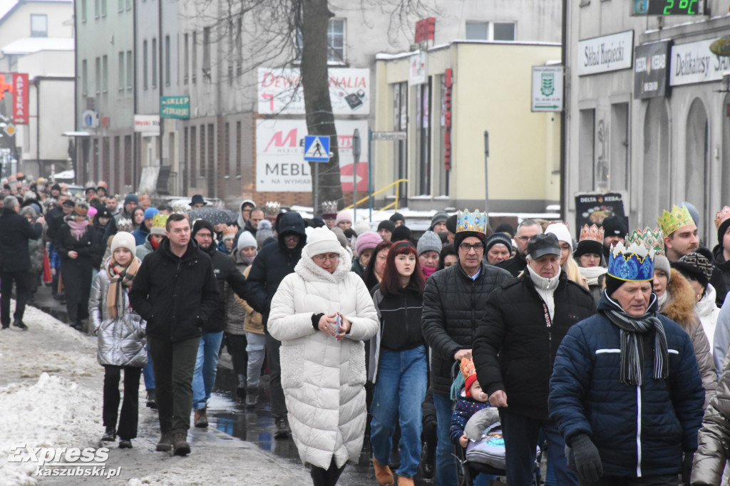 Orszak Trzech Króli w Sierakowicach