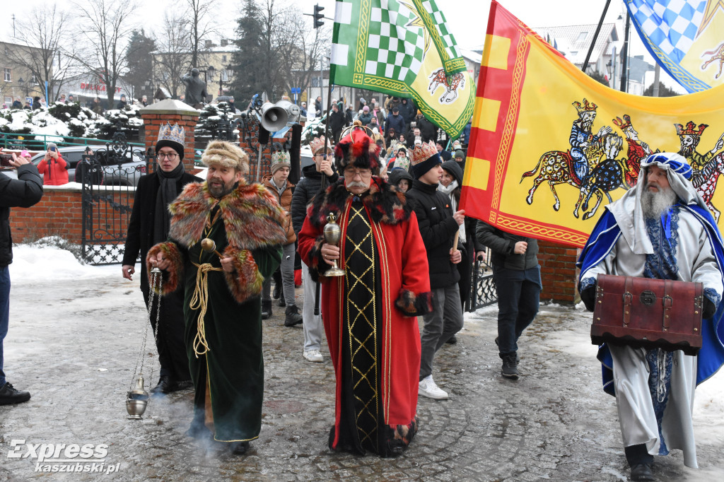 Orszak Trzech Króli w Sierakowicach