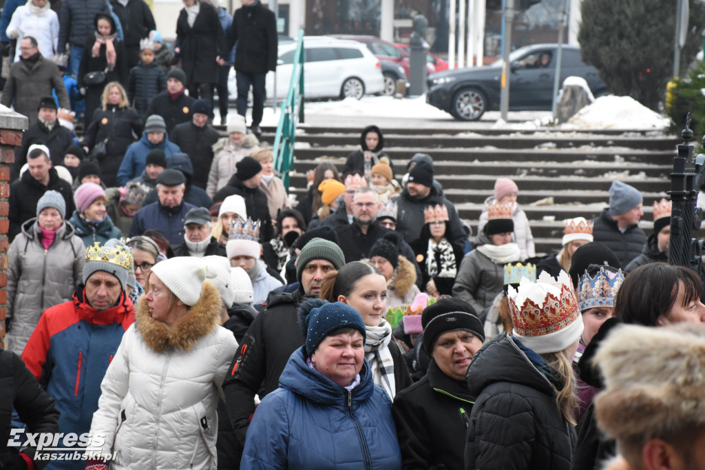 Orszak Trzech Króli w Sierakowicach