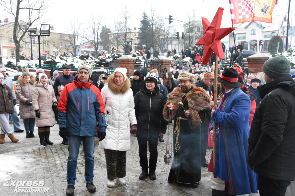 Orszak Trzech Króli w Sierakowicach