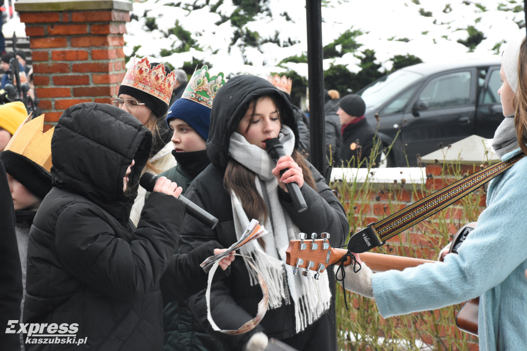 Orszak Trzech Króli w Sierakowicach