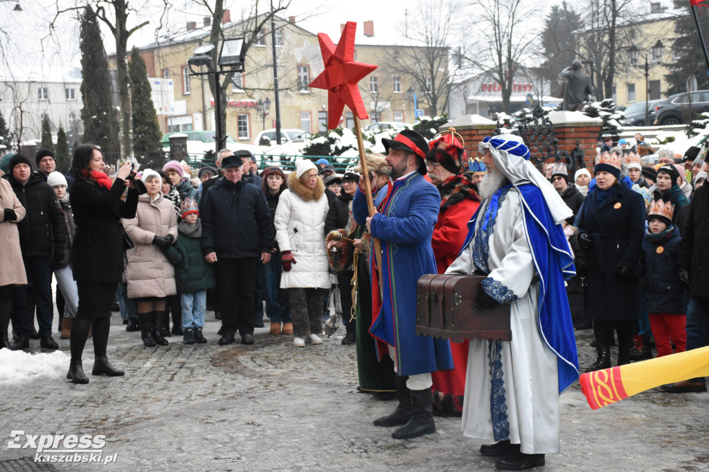 Orszak Trzech Króli w Sierakowicach