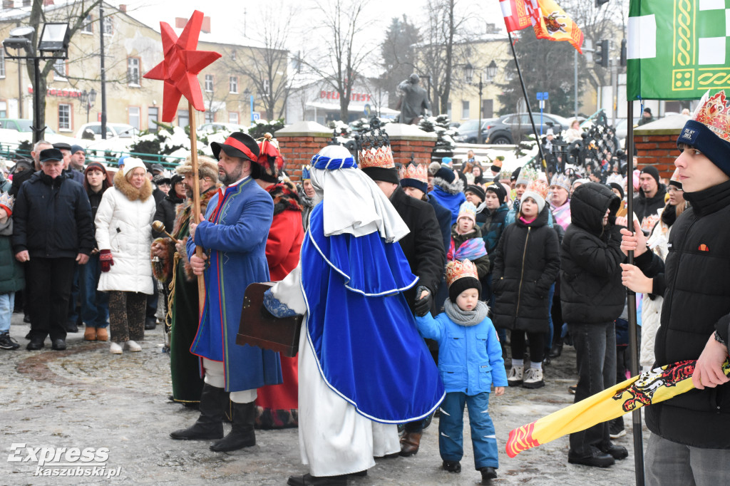 Orszak Trzech Króli w Sierakowicach