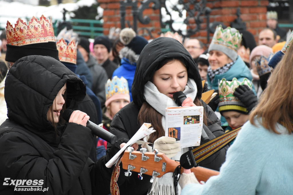 Orszak Trzech Króli w Sierakowicach