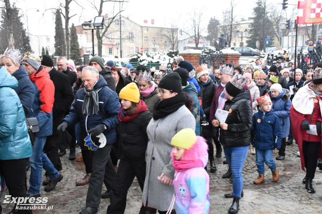 Orszak Trzech Króli w Sierakowicach