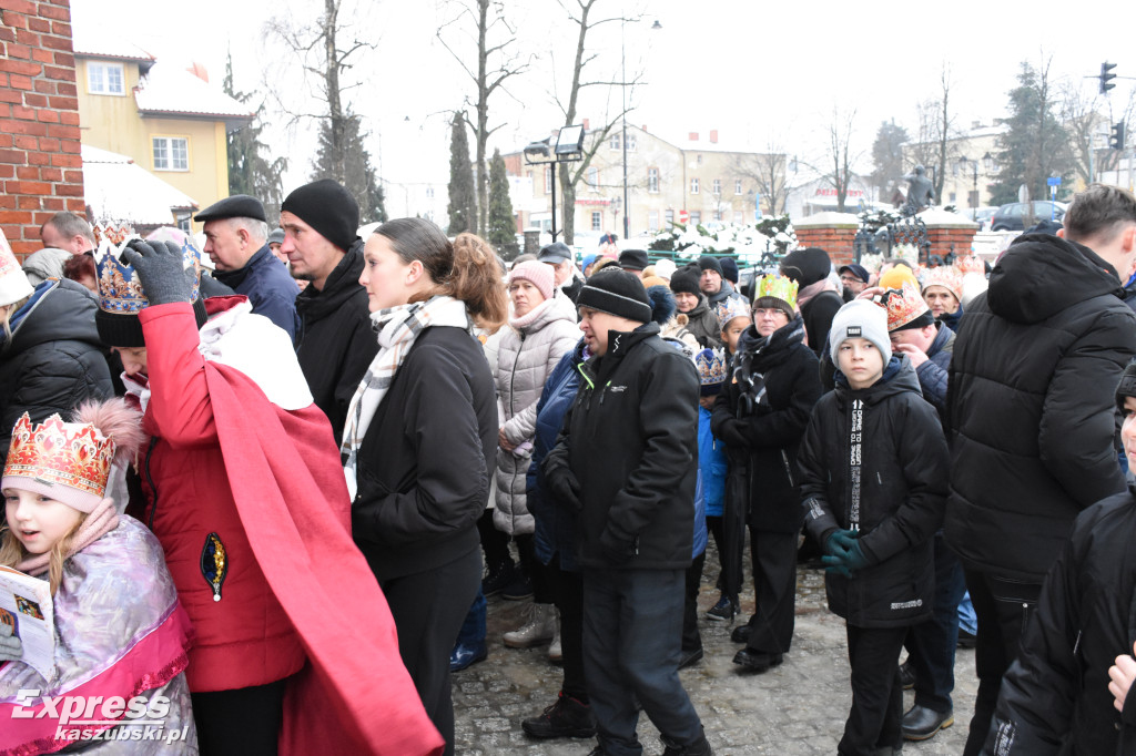 Orszak Trzech Króli w Sierakowicach