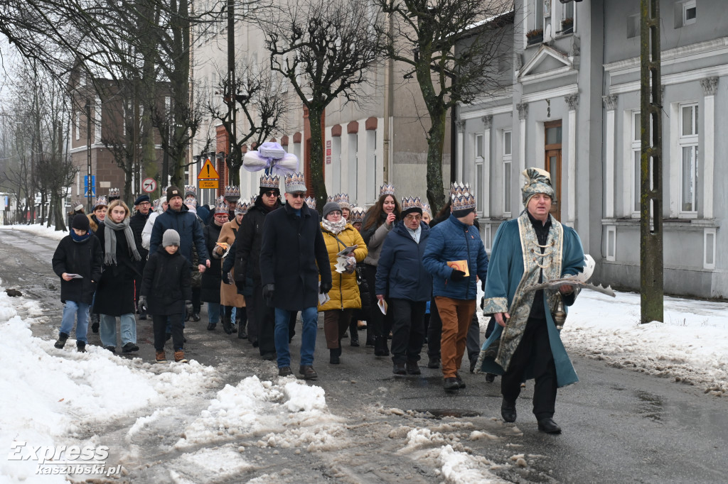 Orszak Trzech Króli w Kartuzach - 2025 rok