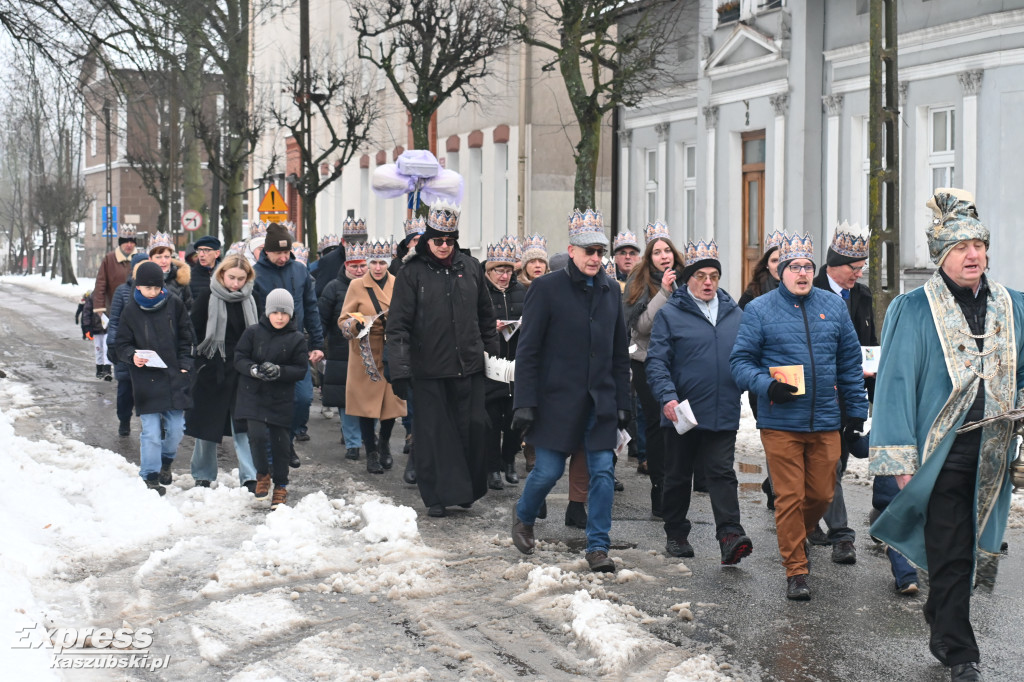 Orszak Trzech Króli w Kartuzach - 2025 rok