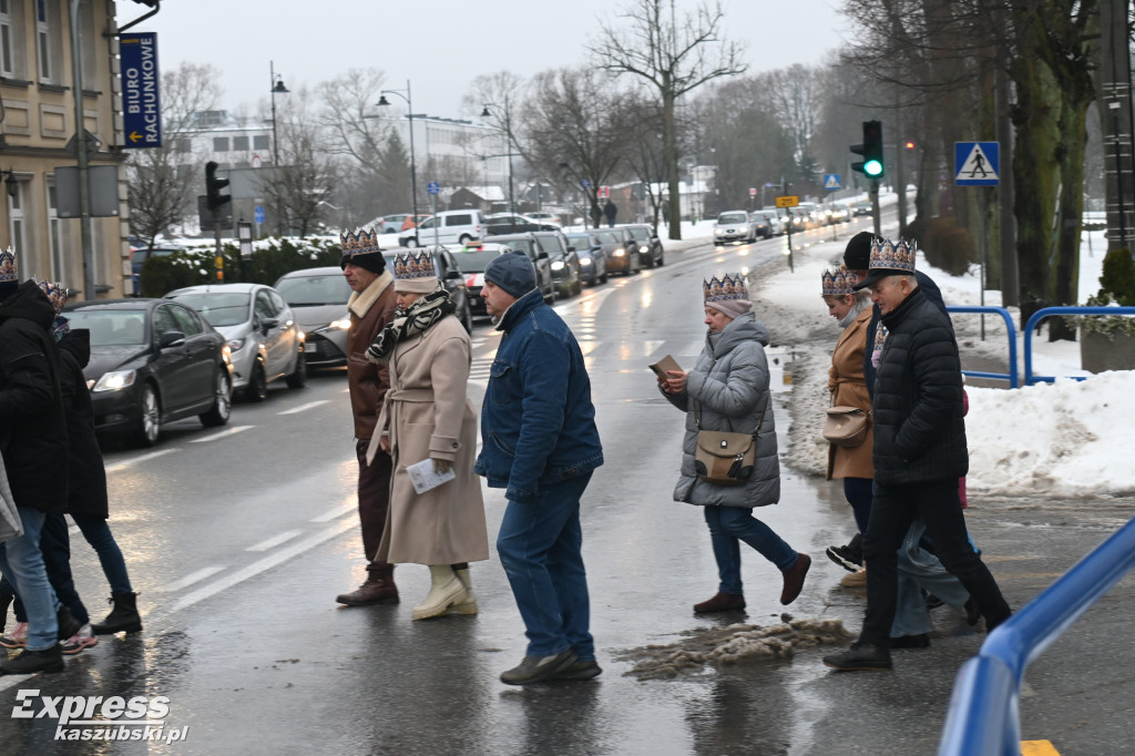 Orszak Trzech Króli w Kartuzach - 2025 rok