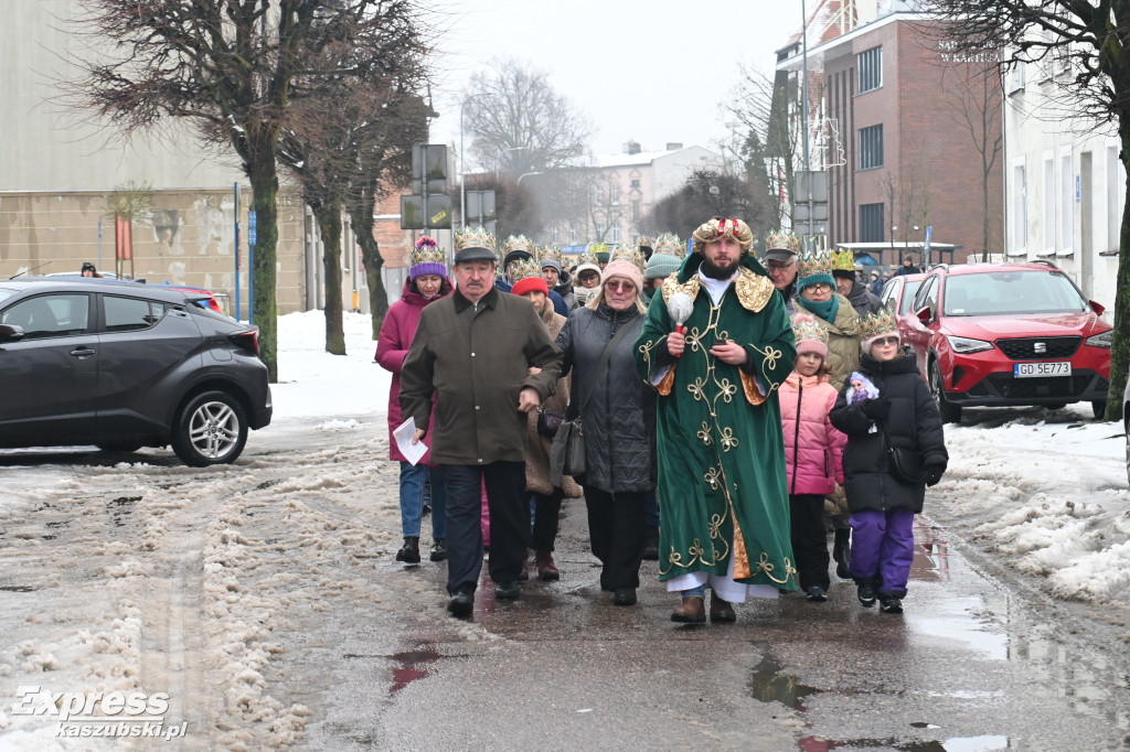 Orszak Trzech Króli w Kartuzach - 2025 rok