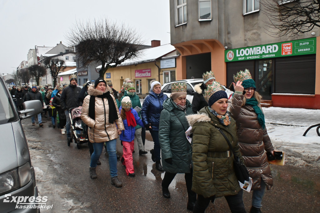 Orszak Trzech Króli w Kartuzach - 2025 rok