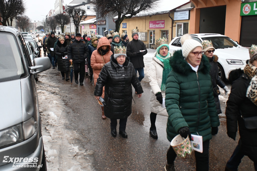 Orszak Trzech Króli w Kartuzach - 2025 rok