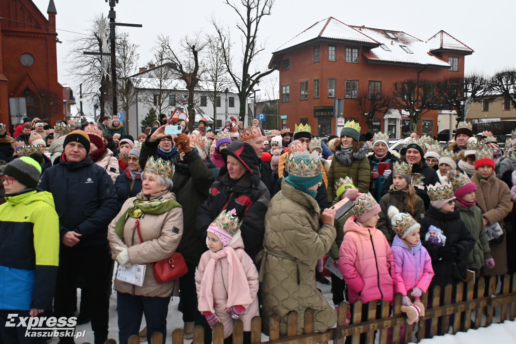 Orszak Trzech Króli w Kartuzach - 2025 rok