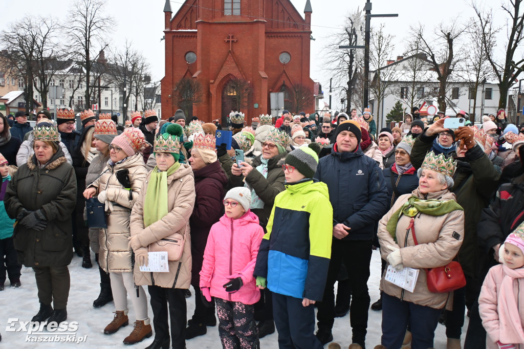 Orszak Trzech Króli w Kartuzach - 2025 rok