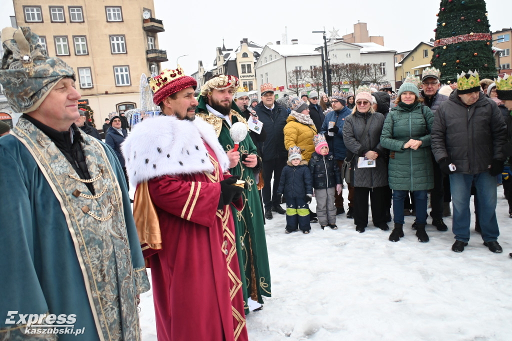 Orszak Trzech Króli w Kartuzach - 2025 rok