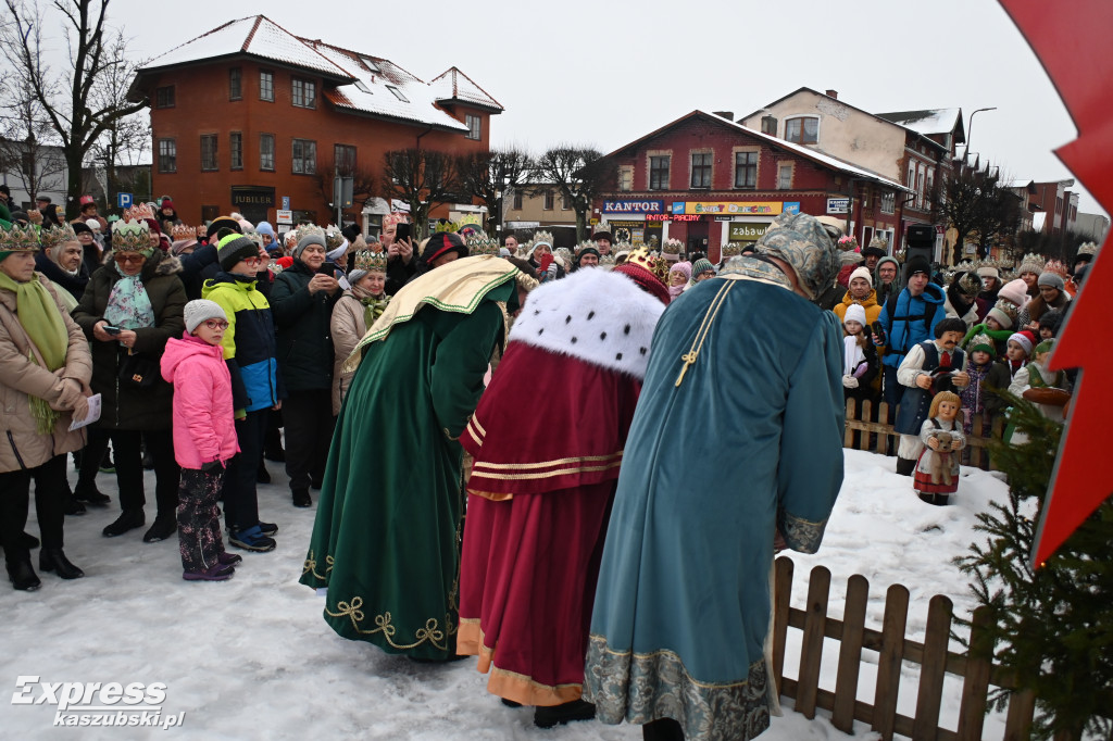 Orszak Trzech Króli w Kartuzach - 2025 rok