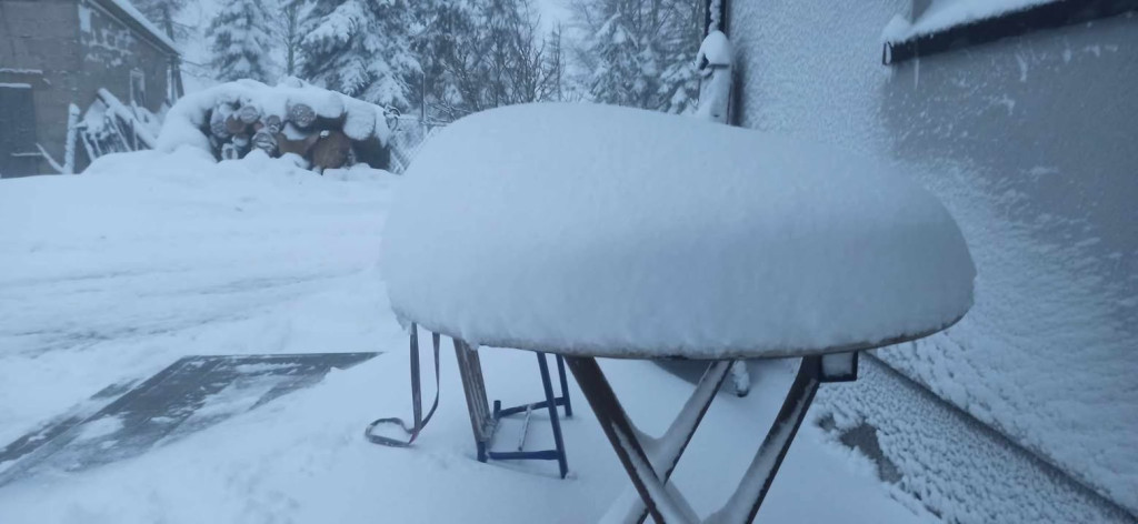 Wasze zdjęcia z zimowej soboty na Kaszubach