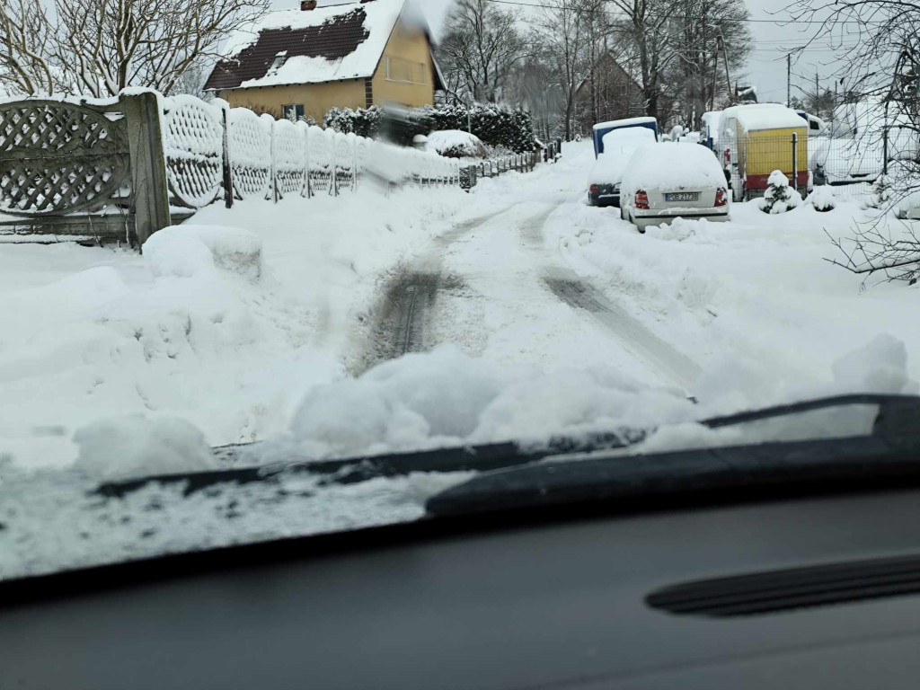 Wasze zdjęcia z zimowej soboty na Kaszubach