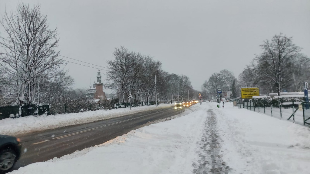 Wasze zdjęcia z zimowej soboty na Kaszubach