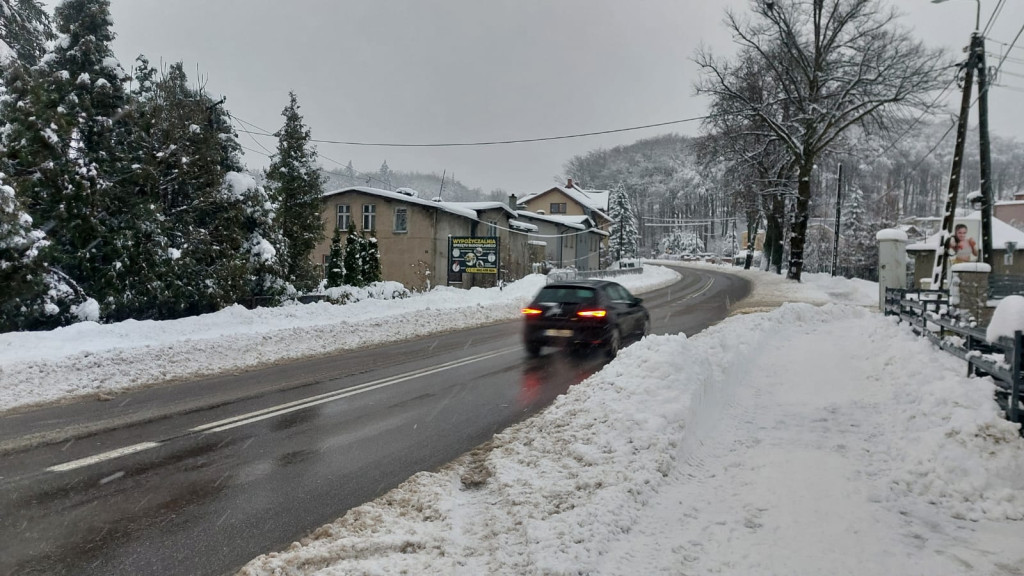 Wasze zdjęcia z zimowej soboty na Kaszubach