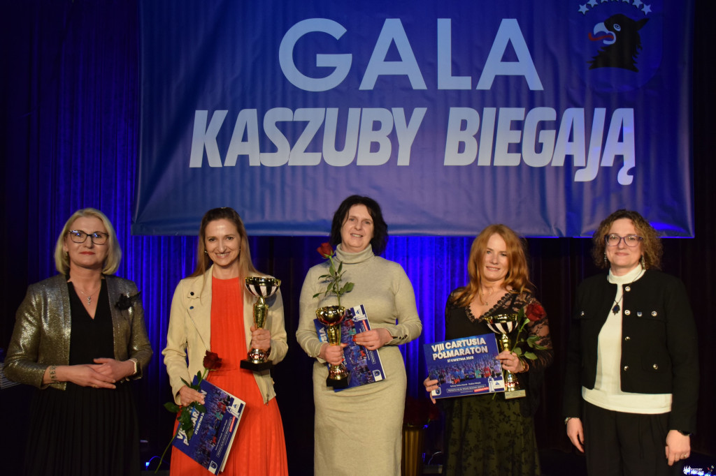 Gala Kaszuby Biegają w Kartuzach