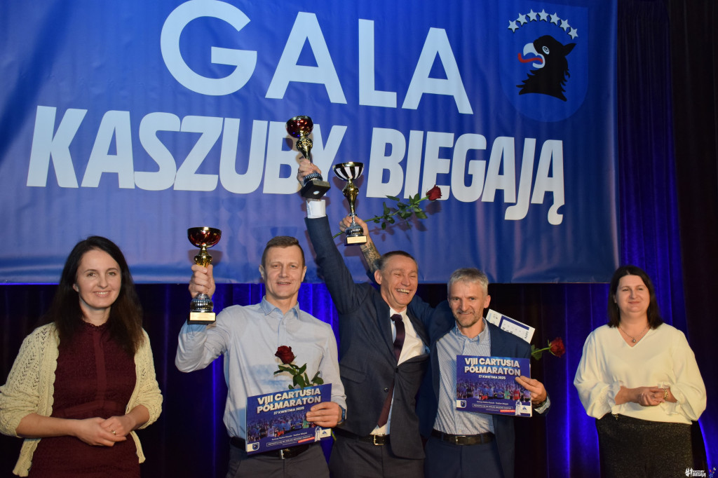 Gala Kaszuby Biegają w Kartuzach