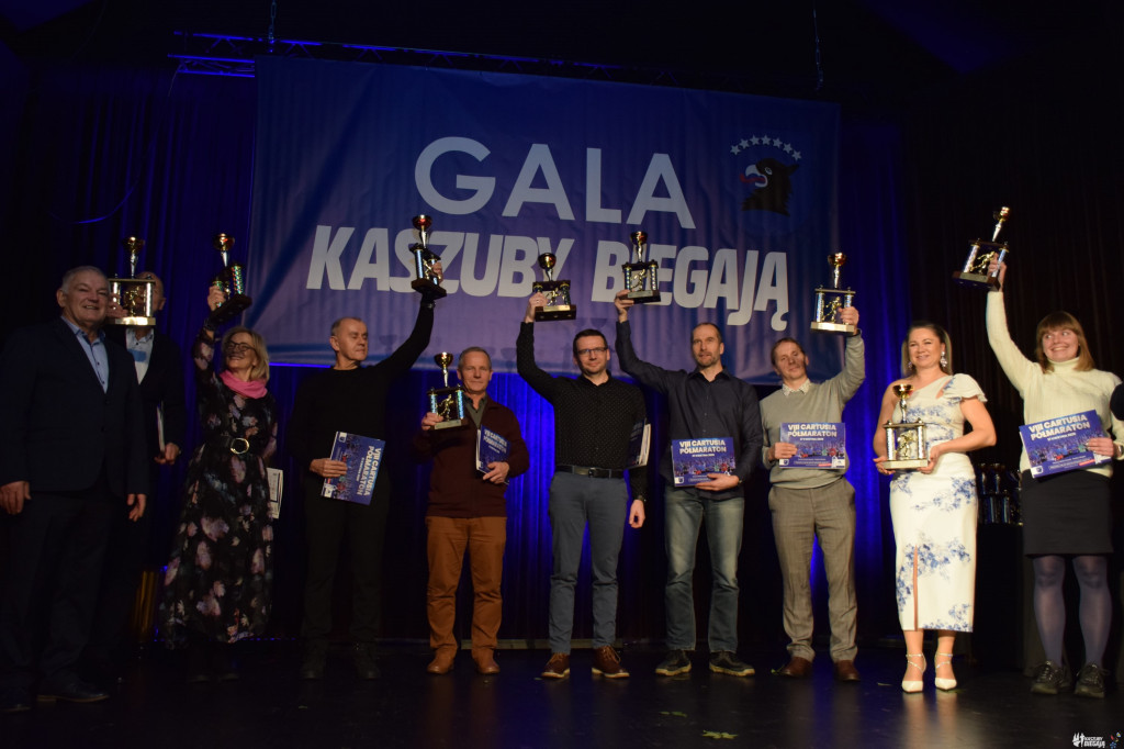 Gala Kaszuby Biegają w Kartuzach