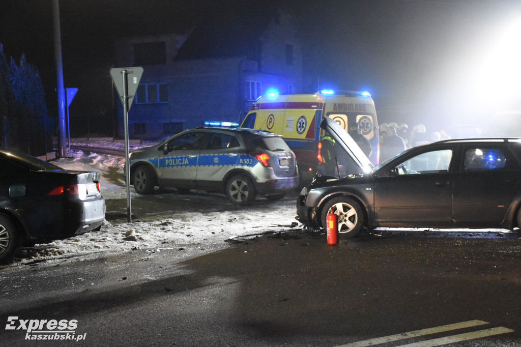 Wypadek w Nowej Wsi, koło Borucina