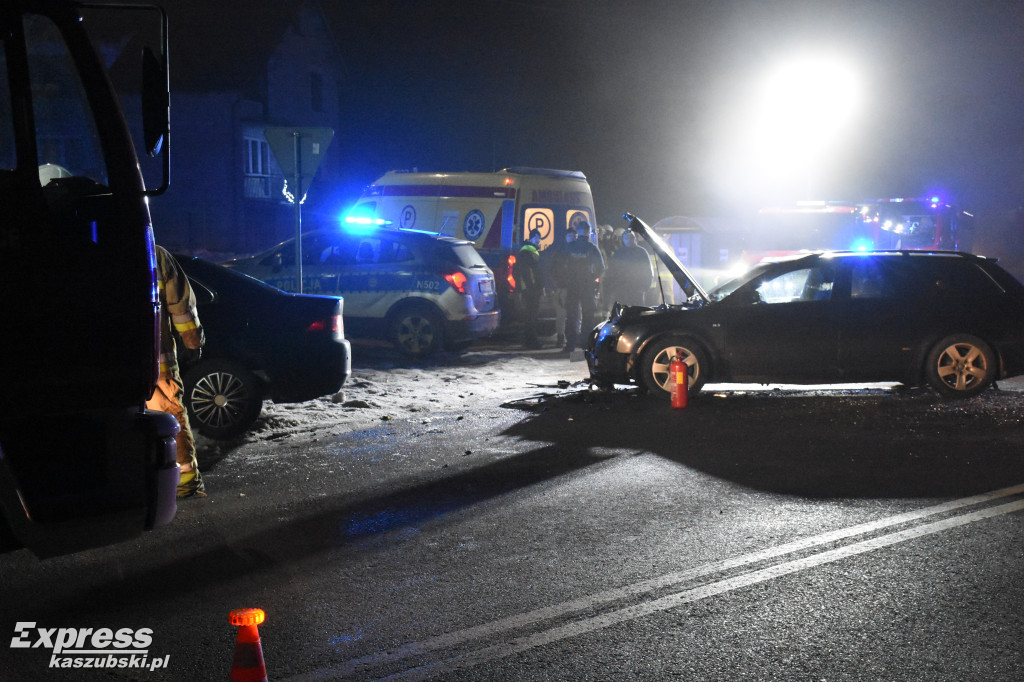 Wypadek w Nowej Wsi, koło Borucina